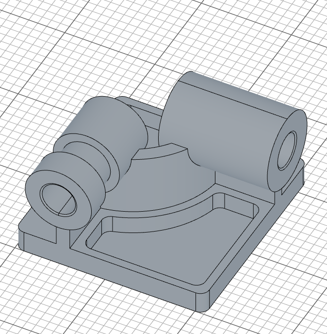 Stage 2 complete with key slot and base fillets