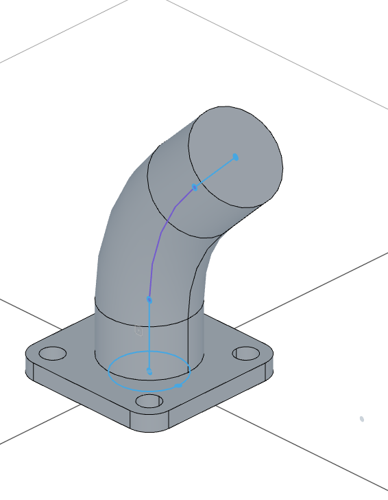 Base flange