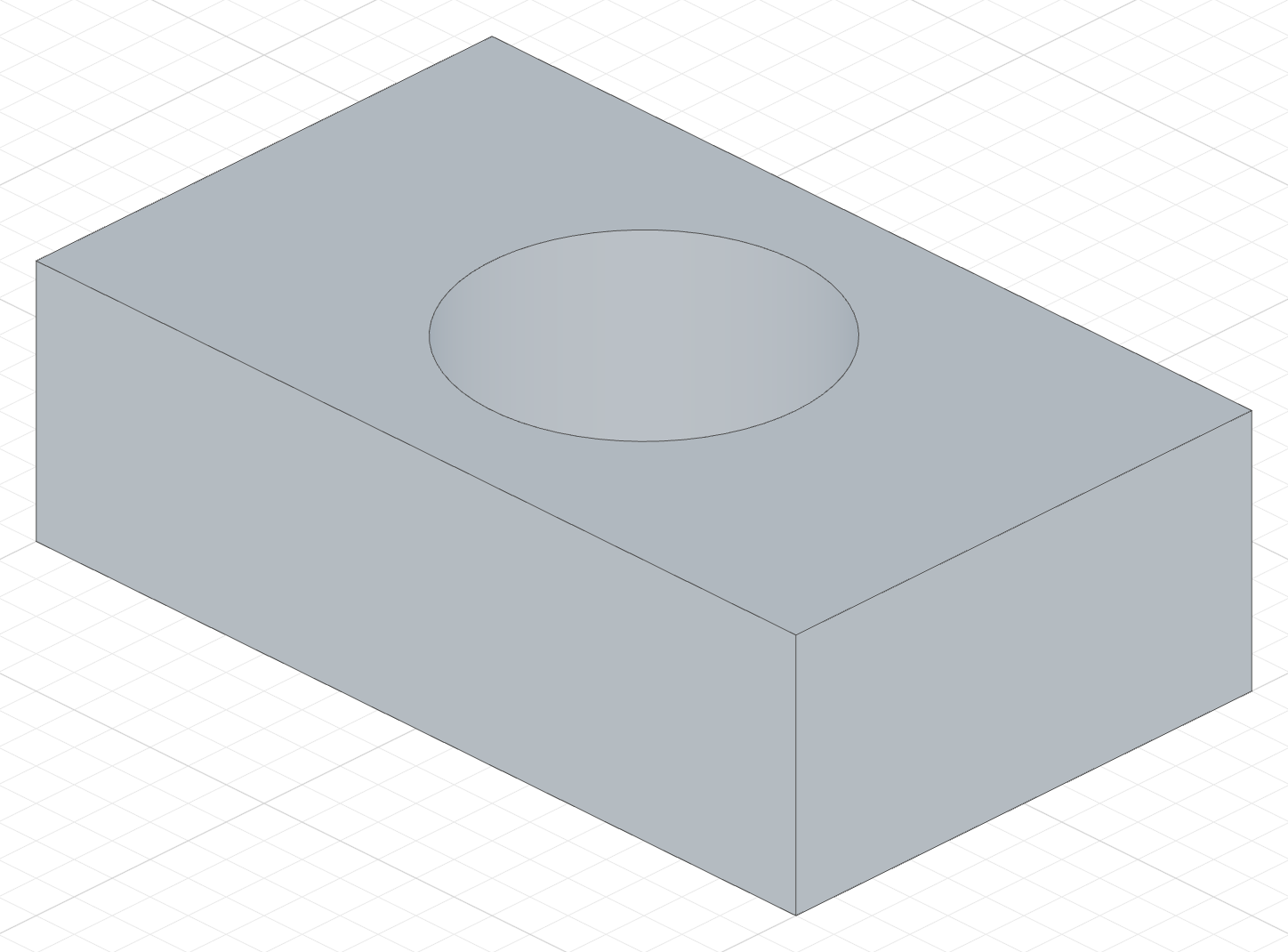 Through-all cut