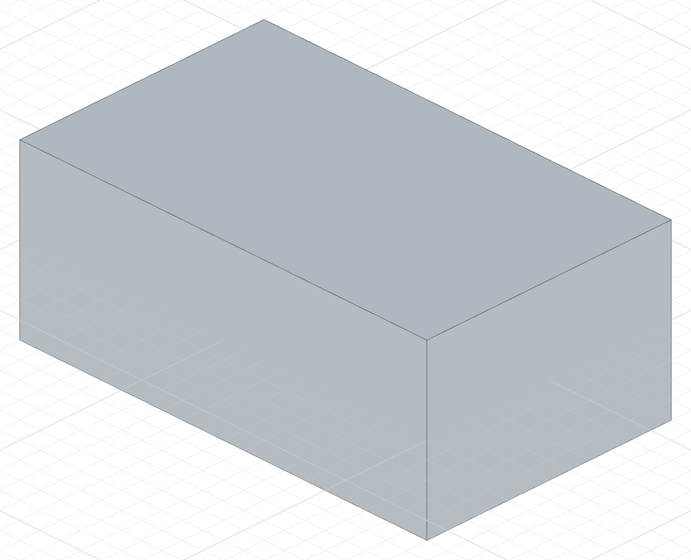 Symmetric extrude
