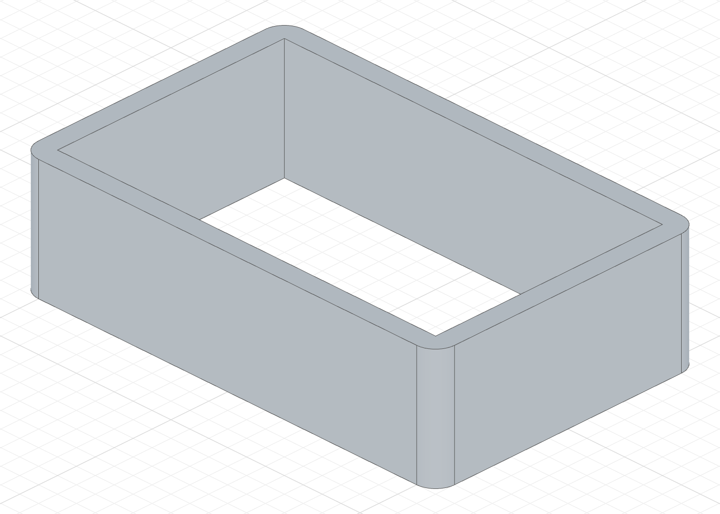 Thin extrude