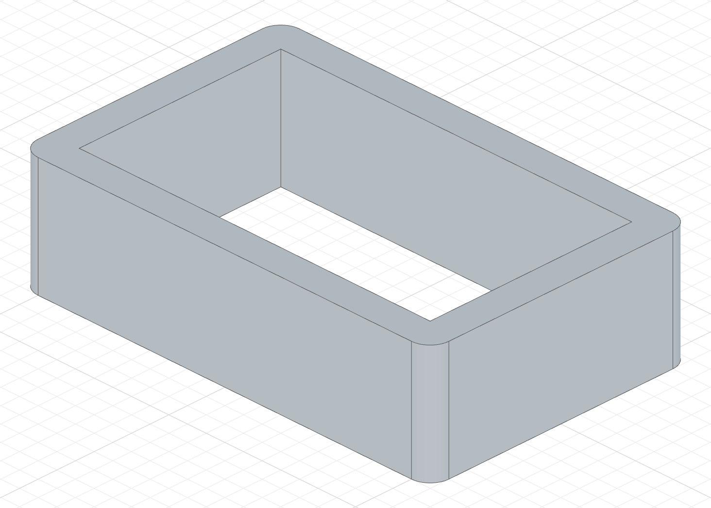 Thin extrude — dual offset