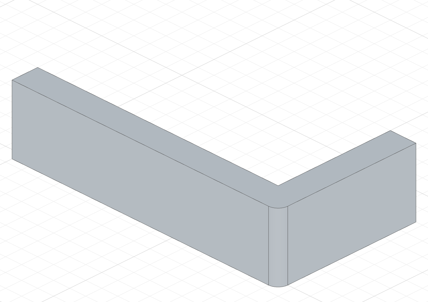 Thin extrude — open profile dual offset