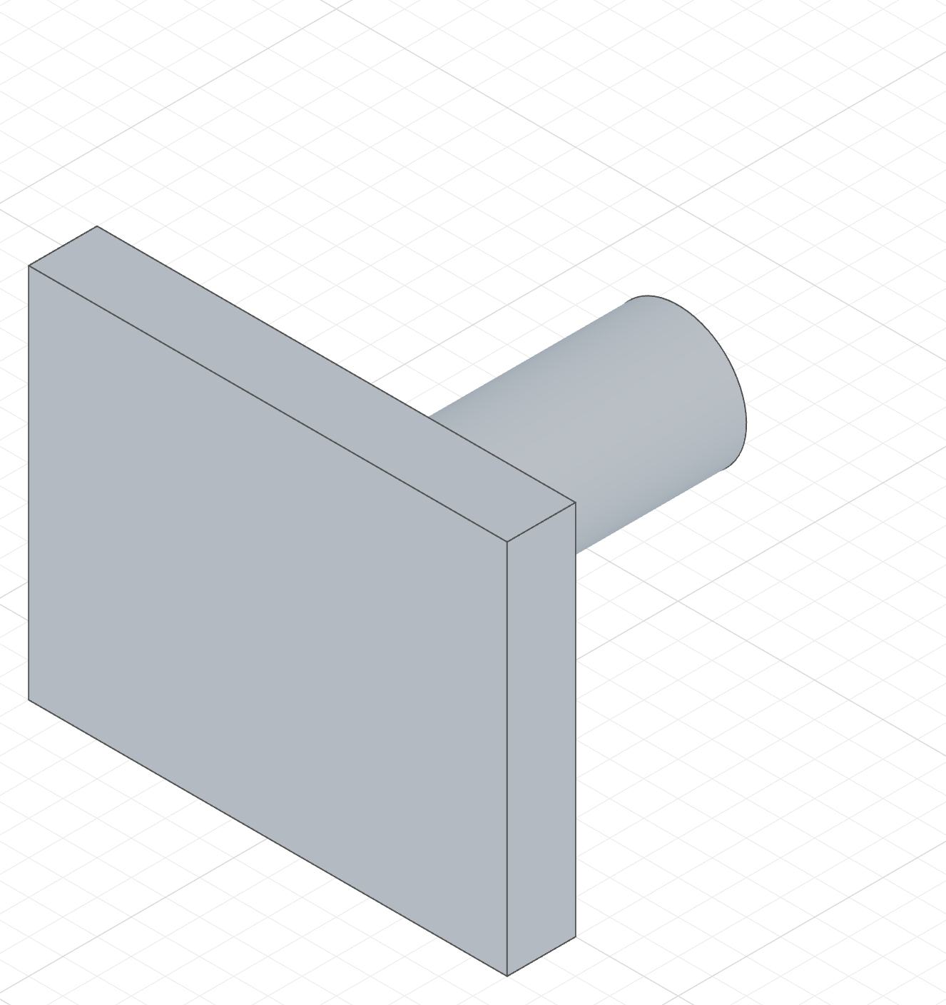 Extrude up to a picked face