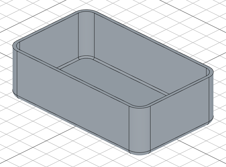Finished container