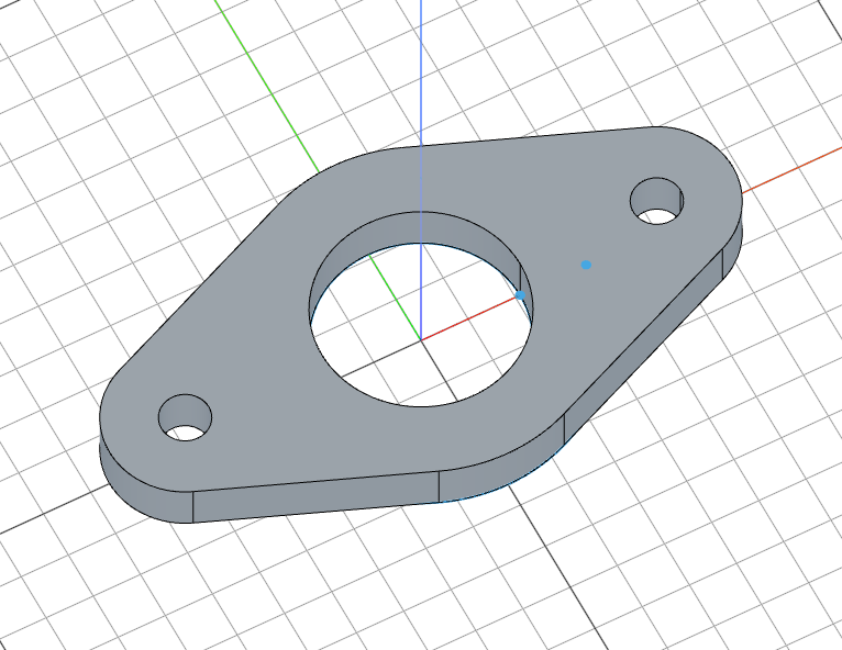 Extruded base