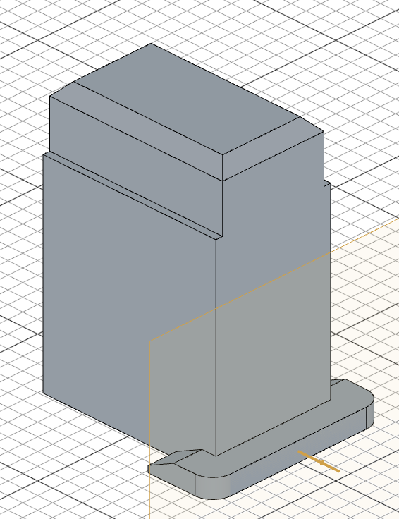 Main housing body