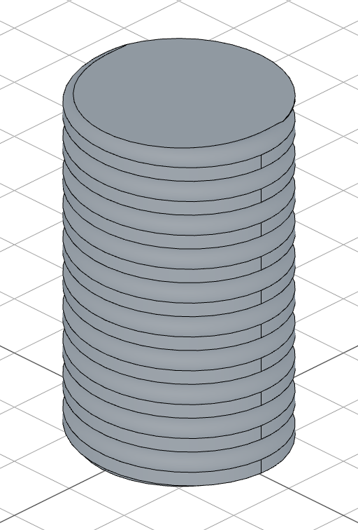 Helical groove