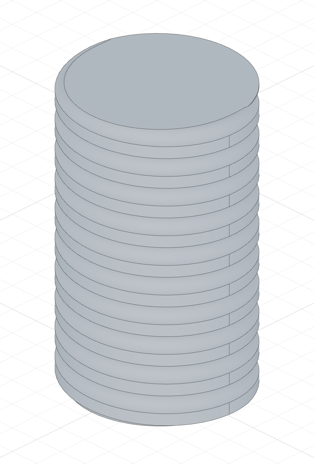 Helical groove