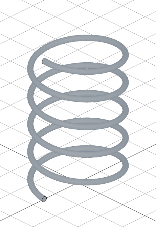 Helical spring