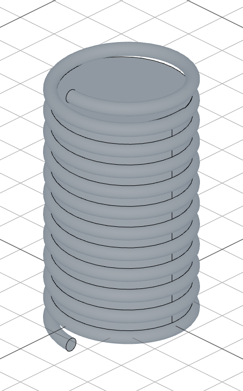 Helical thread
