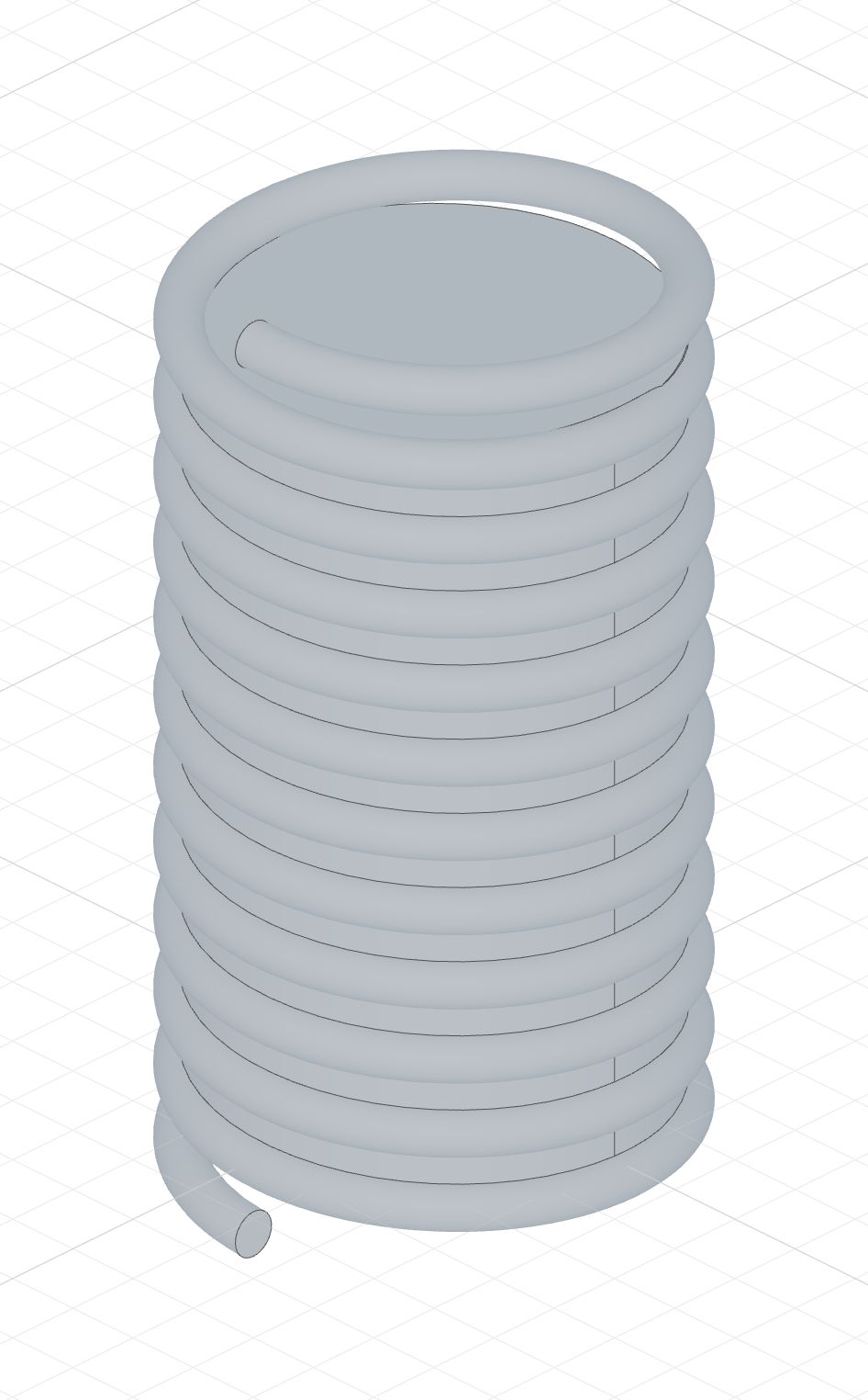 Helical thread