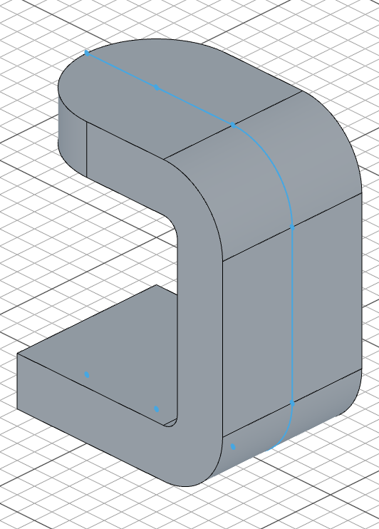 Top cutout