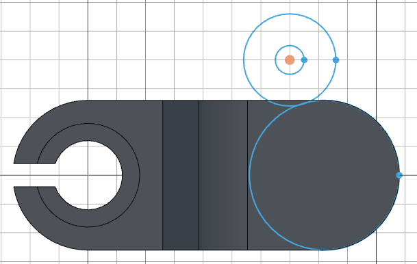 Flange circles