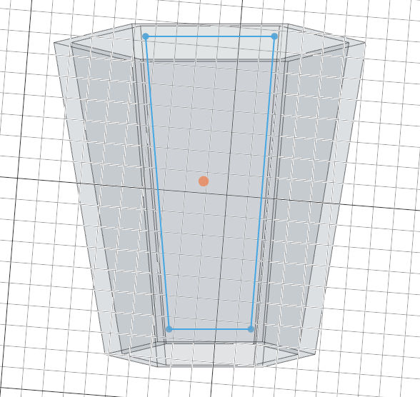 Offset window cutout