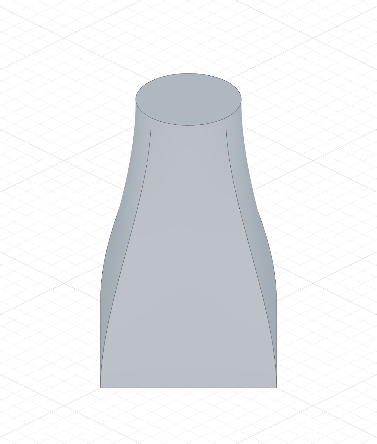 Loft with normal end conditions