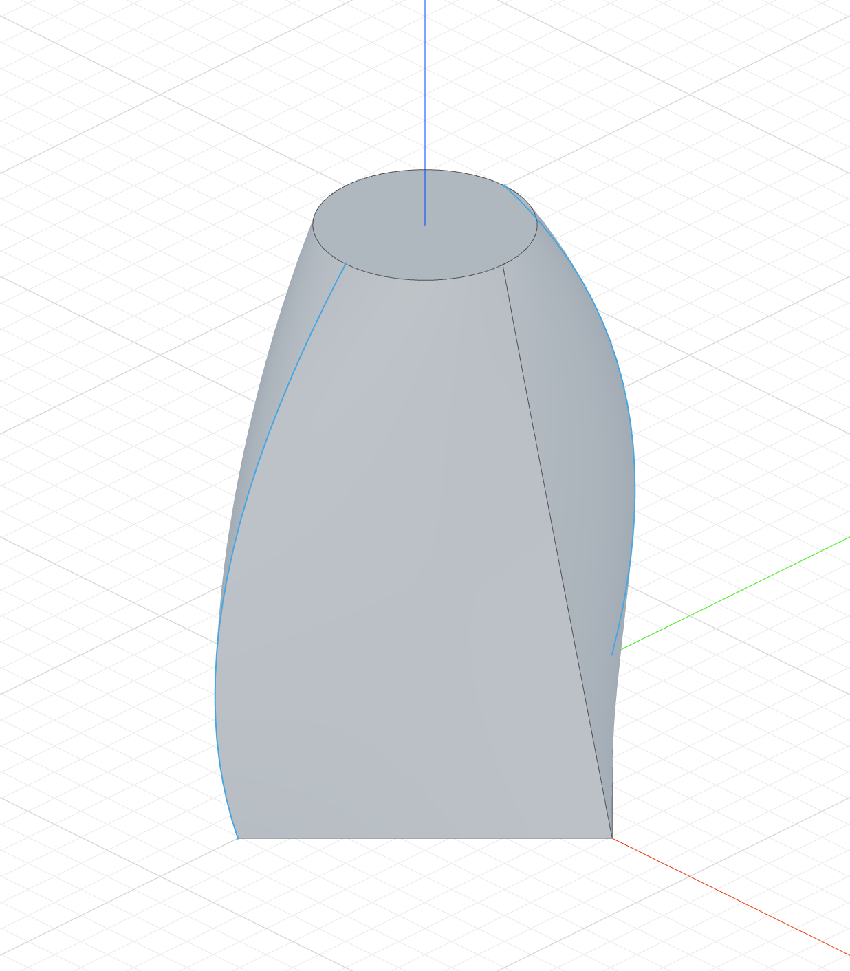 Loft riding two guide rails