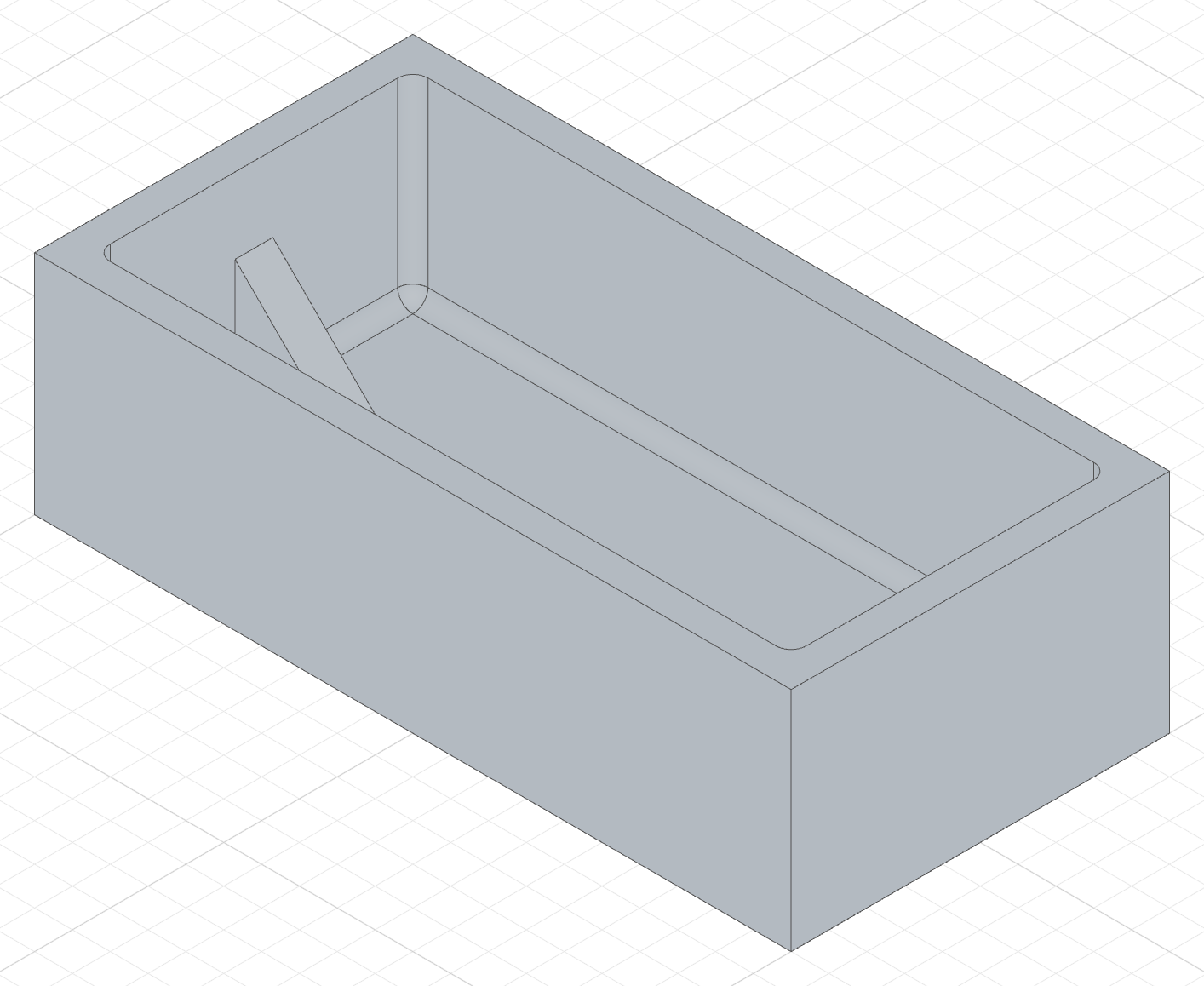 Parallel rib