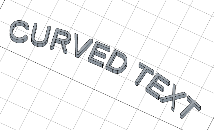 text example