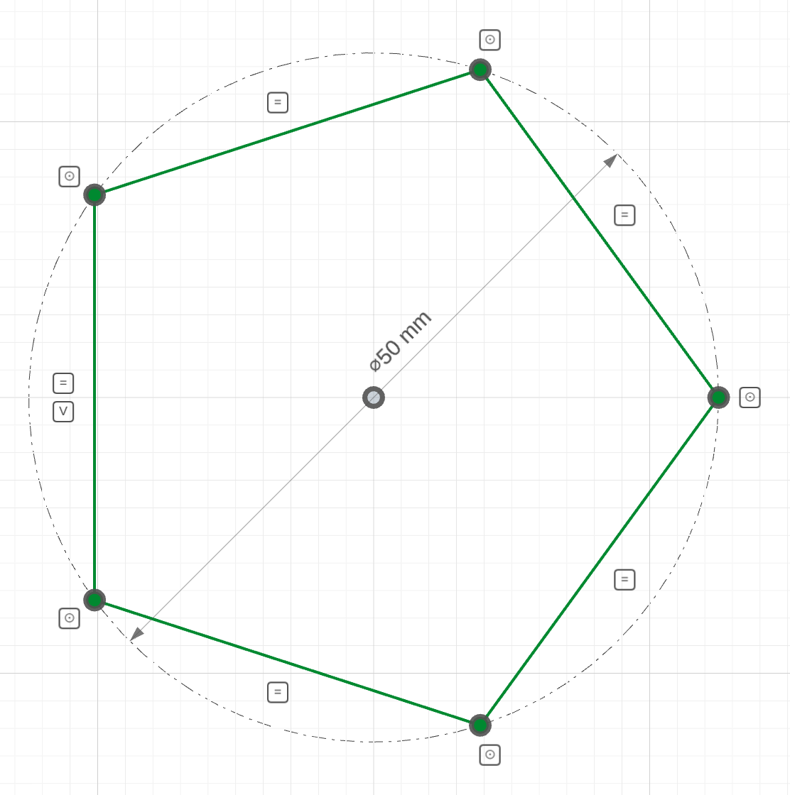 Inscribed mode
